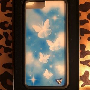 wildflower butterfly case for iphone 6+/7+/8+ 🦋